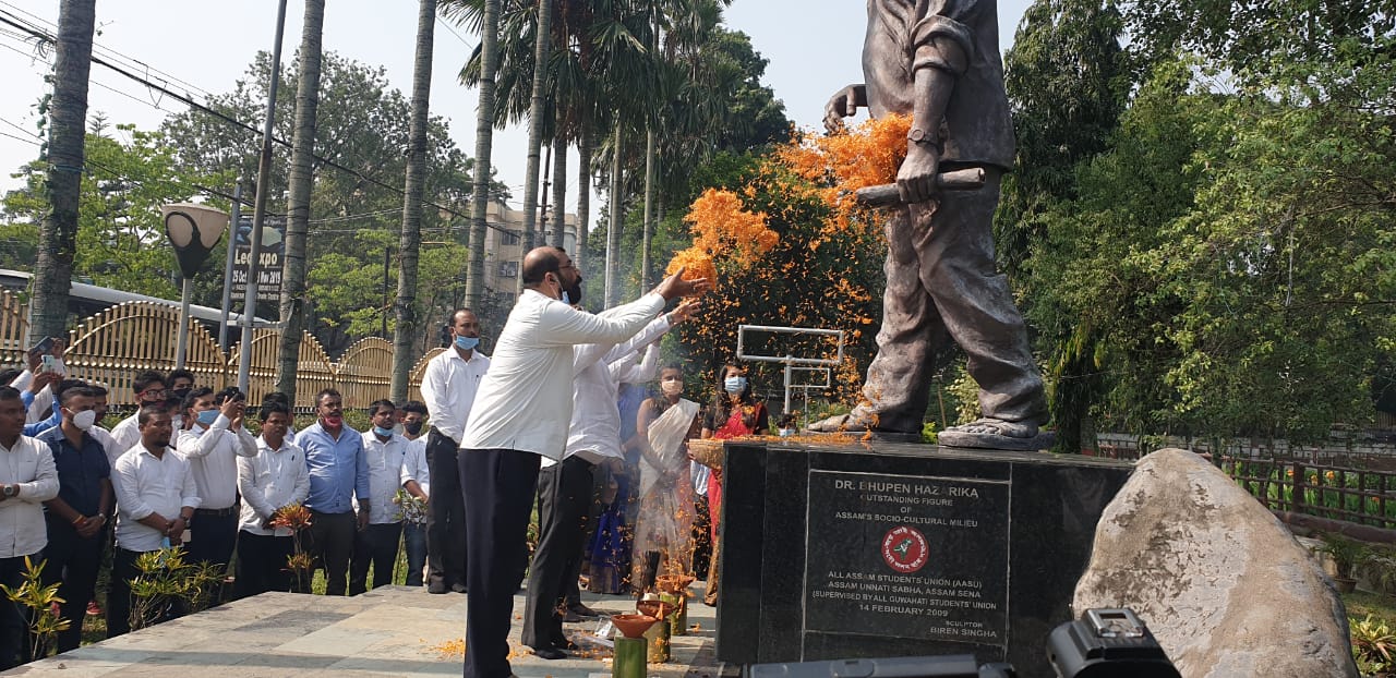 Dr.Bhupen Hazarika