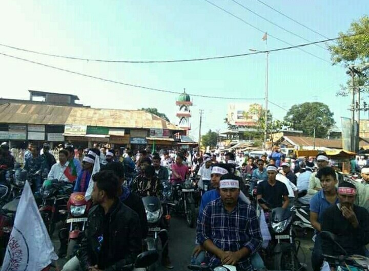 ৭০ সংগঠনৰ বিৰুদ্ধে যুদ্ধংদেহী চৰকাৰ : মহানগৰীত ১৪৪ ধাৰা জাৰি