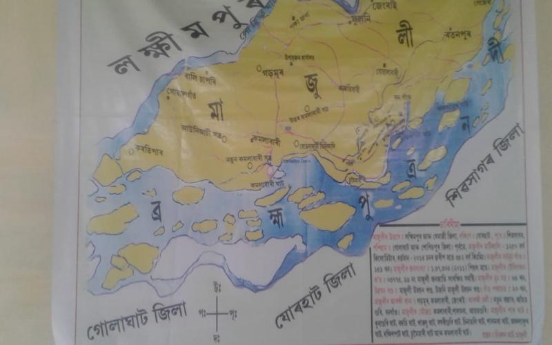 মাজুলীৰ মানচিত্রৰ পৰা বিচ্ছিন্ন ১২৭০টা পৰিয়াল : আছে ভোটাধিকাৰ নাপায় চৰকাৰী সুবিধা