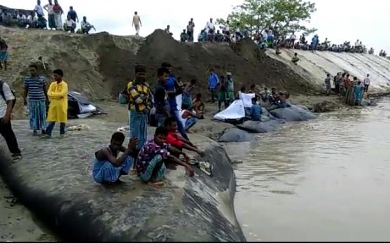 মৰিগাঁৱত ব্যাপক গৰাখহনীয়া : লাহৰীঘাটৰ ২৩ কোটিটকীয়া মথাউৰিলৈ তীব্ৰ ভাবুকি