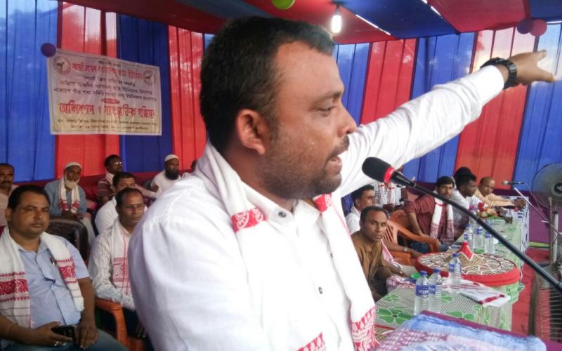 মমিনুল আৱালৰ জাতীয় চেতনা নাই- ৰেজাউল কৰিম সৰকাৰ