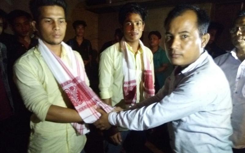 তামুলপুৰ বাণিজ্যি মহাবিদ্যালয়ত আছুৰ জয়যাত্ৰা