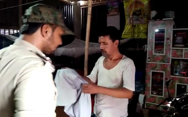 জুৰীয়াত ছাত্ৰৰ ড্ৰাগছবিৰোধী অভিযান : নিচাজাতীয় দ্ৰব্যসহ আটক ১
