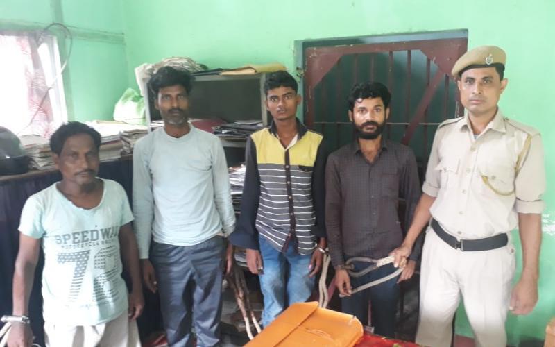 বাগৰিত দুৰ্ধৰ্ষ গাড়ী চোৰ আটক