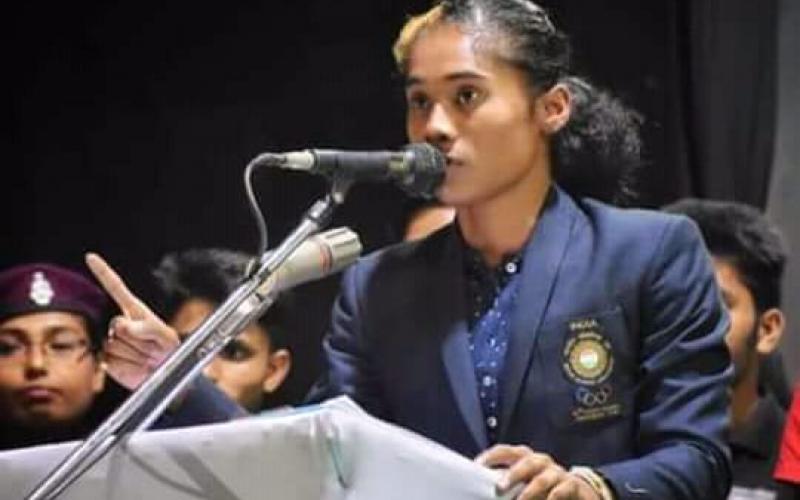 নগাঁৱৰ ধিঙত উষ্ম অভিনন্দন