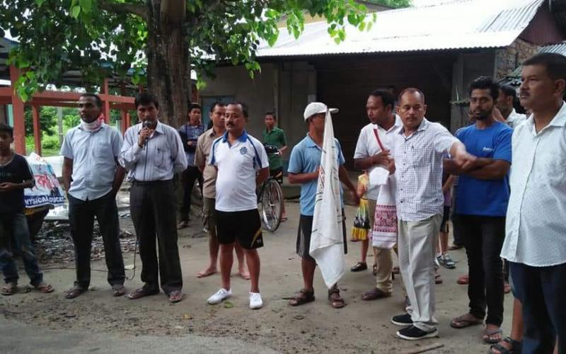 জনাৰামচৌকাত ৩৫সংখ্যক অভিৰুচি ক্ৰীড়া দিৱস উদ্যাপন