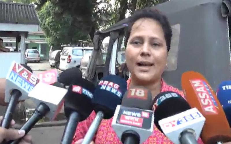 আদালতৰ পৰা আগতীয়া জামিন লাভ সবিতা দাসৰ