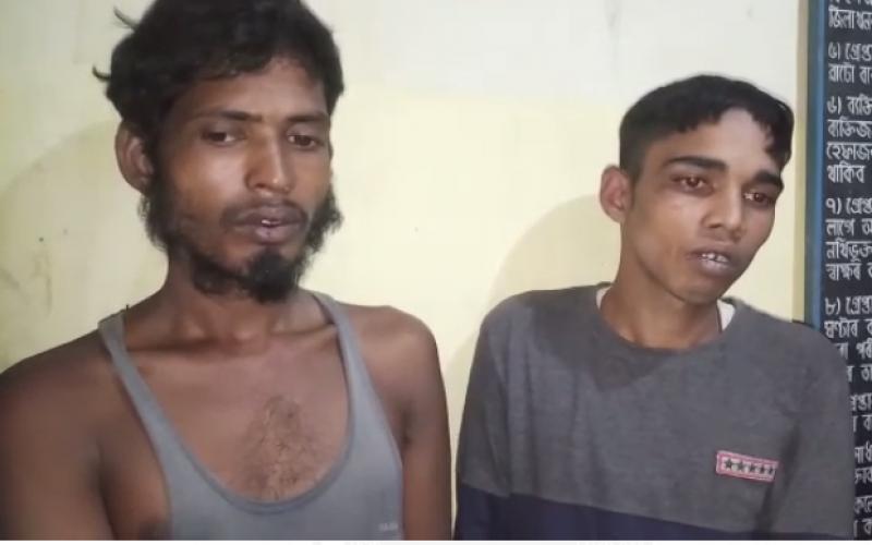মানকাচৰত ২ হত্যাকাৰীক গ্রেপ্তাৰ