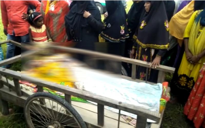 চামগুৰিত বোৱাৰীৰ ৰহস্যজনক মৃত্যু : হত্যাৰ সন্দেহত স্বামীক গ্ৰেপ্তাৰৰ দাবীত উত্তাল প্ৰতিবাদ