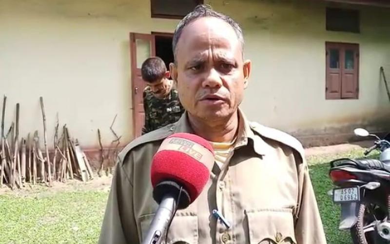 বন বিষয়াক অপদস্থ উদণ্ড যুৱকৰ