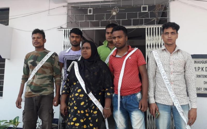 বিলাসীপাৰাত বন্ধ সৰ্বাত্মক : ৬গৰাকী কৃষক মুক্তিৰ কৰ্মীক আটক