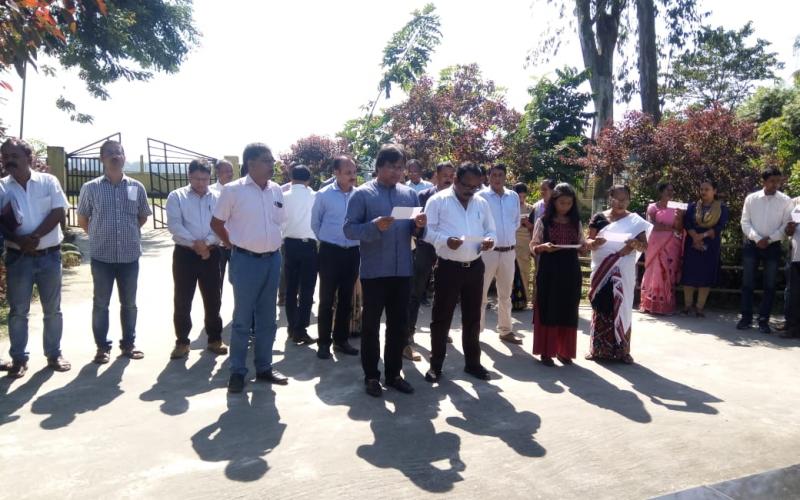 দেশৰ প্ৰথম উপ-প্ৰধান মন্ত্ৰী চৰ্দাৰ বল্লভভাই পেটেললৈ শ্ৰদ্ধাঞ্জলি মাজুলী জিলা প্ৰশাসনৰ