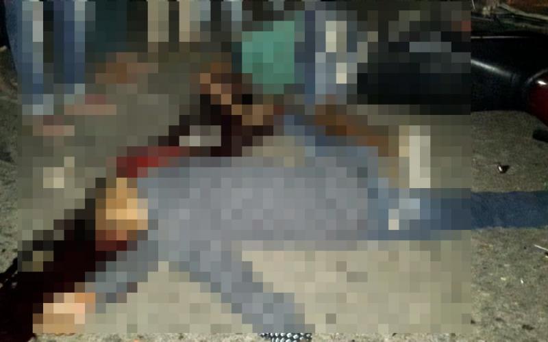 আমনিত ভয়ংকৰ পথ দুৰ্ঘটনা : থিতাতে নিহত ২জন