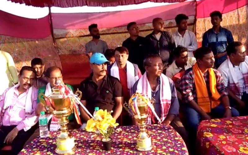 মোহন সিং-লক্ষীকান্ত সোঁৱৰণি ফুটবলত ধীৰাজ ফুটবল একাদশ চূড়ান্ত বিজয়ী