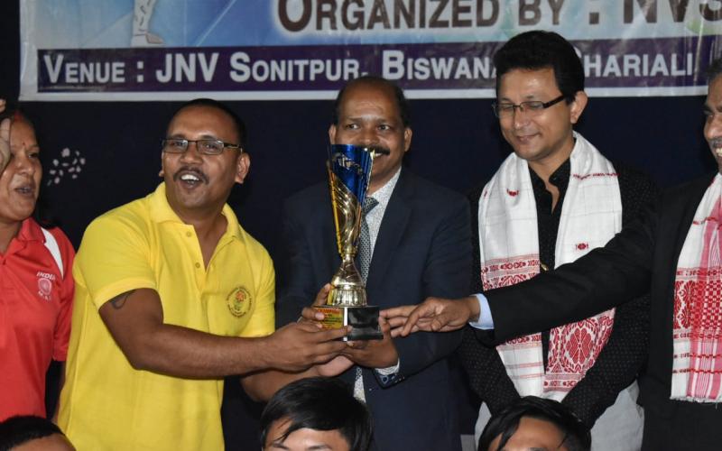 বিশ্বনাথত ২৯সংখ্যক ৰাষ্ট্ৰীয় টাইকোৱানডো প্ৰতিযোগিতাৰ সামৰণি