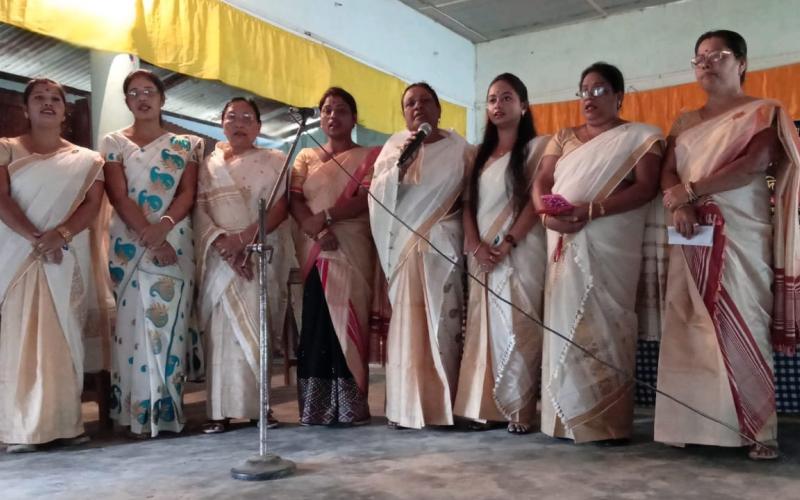 কমাৰবন্ধা শাখা সাহিত্য সভাত ভূপেন হাজৰিকাৰ স্মৃতি দিৱস