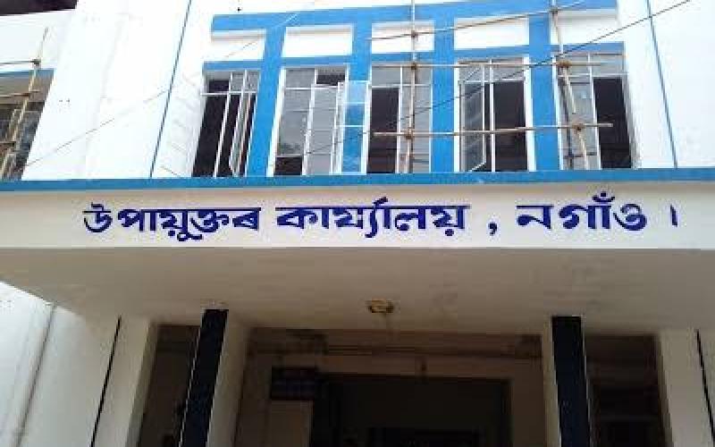 নগাঁও উপায়ুক্ত কাৰ্যালয়ত দুৰ্নীতি : দণ্ডাধীশ শাখাৰ জ্যেষ্ঠ সহায়কৰ মুকলি ধনদাবী