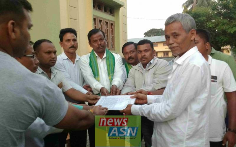 প্ৰসংগ নাগৰিকত্ব সংশোধনী বিধেয়ক : বঙাইগাঁৱত আছুৰ নেতৃত্বত প্ৰতিনিধি দলৰ ফণীভূষণ চৌধুৰীক সাক্ষাৎ