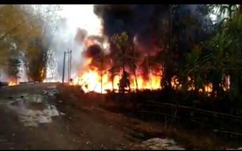 Baghjan Fire