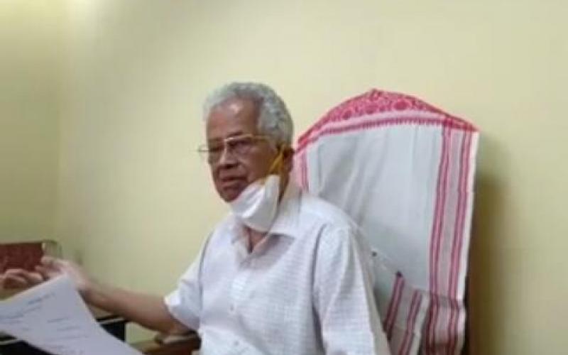 Tarun Gogoi