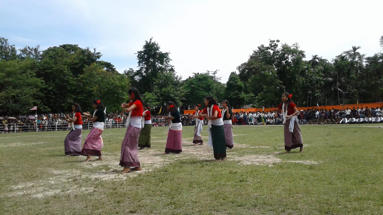 ৰঙিয়াত বৰ্ণাঢ্য কাৰ্যসূচীৰে স্বাধীনতা দিৱস উদ্‌যাপন