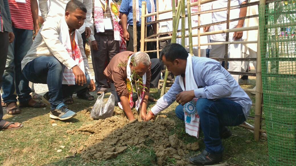 পুৰণি বঙাইগাঁও হাইস্কুলৰ ৰূপালী জয়ন্তী বৰ্ষৰ সামৰণী অনুষ্ঠান আৰম্ভ