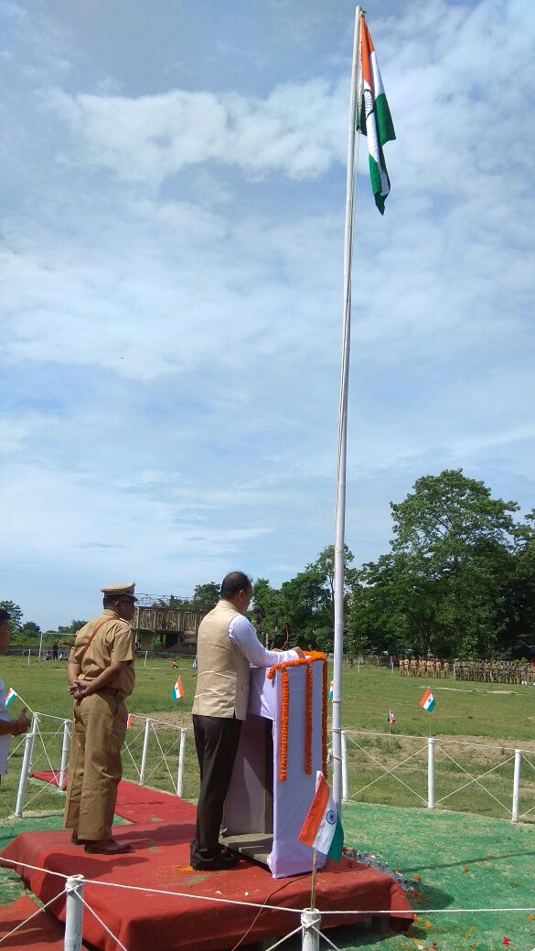 তামুলপুৰত ৭২সংখ্যক স্বাধীনতা দিৱস উদ্‌যাপন