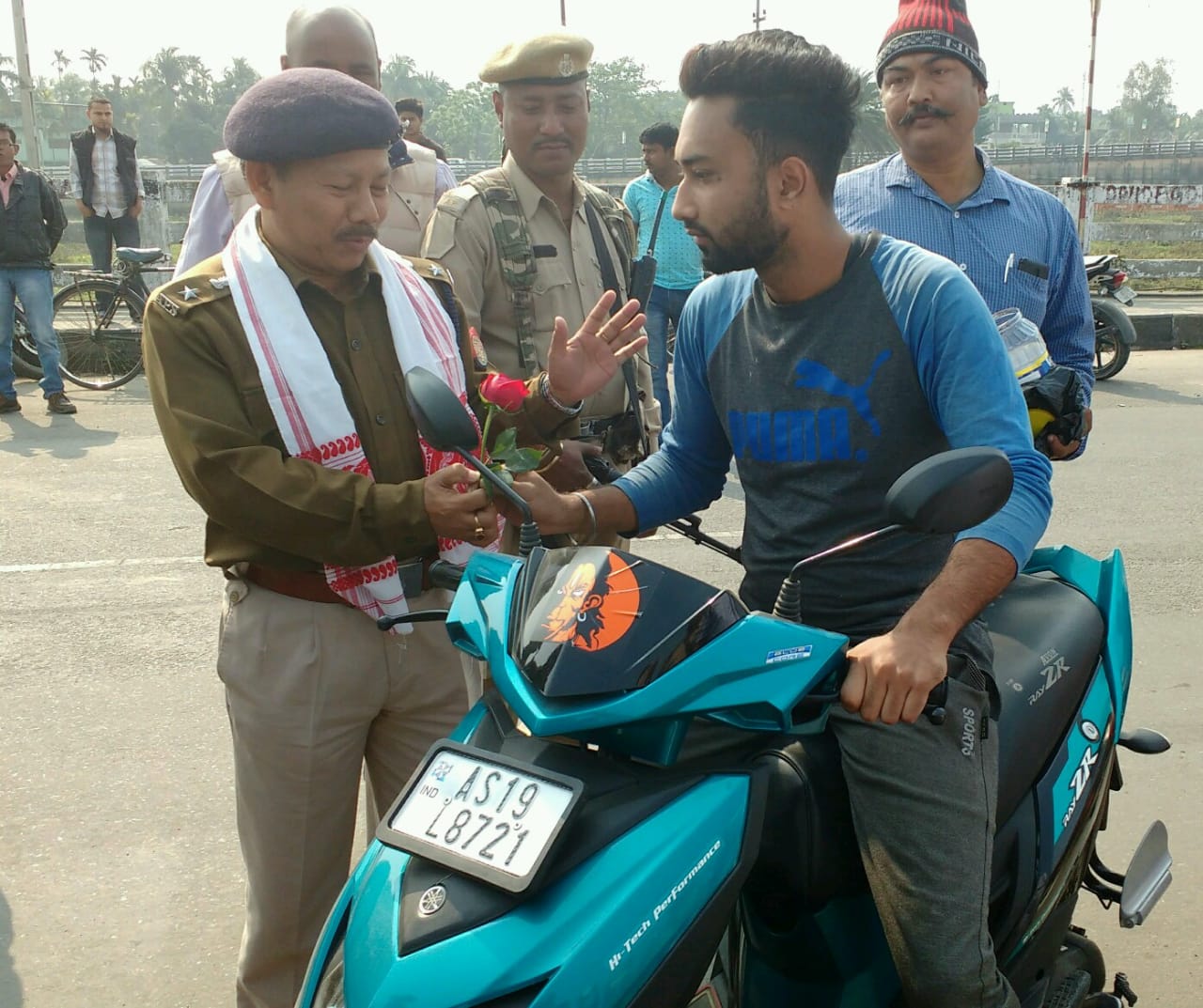 বঙাইগাঁৱত ৩০সংখ্যক পথ সুৰক্ষা সপ্তাহৰ শুভাৰম্ভ