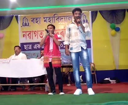  আধুনিক গীতৰ শ্ৰব্য চিডি 'ল'ৰালি' উন্মোচন