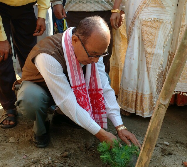 বঙাইগাঁৱৰ বীৰঝৰা কন্যা মহাবিদ্যালয়ৰ ৰূপালী জয়ন্তীৰ সামৰণী অনুষ্ঠান আৰম্ভ