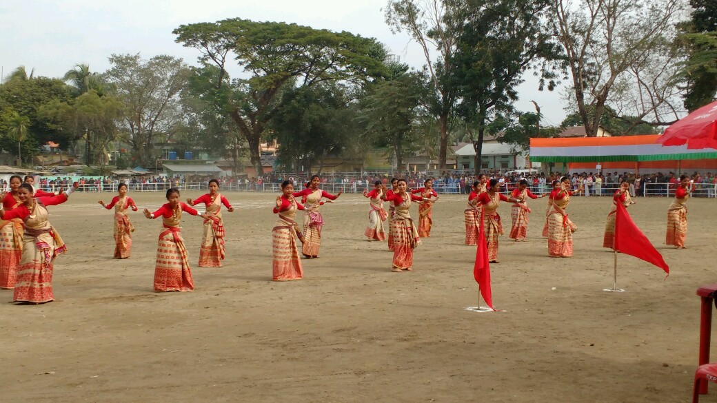 বঙাইগাঁৱত ৭০সংখ্যক গণৰাজ্য দিৱস উদ্‌যাপন