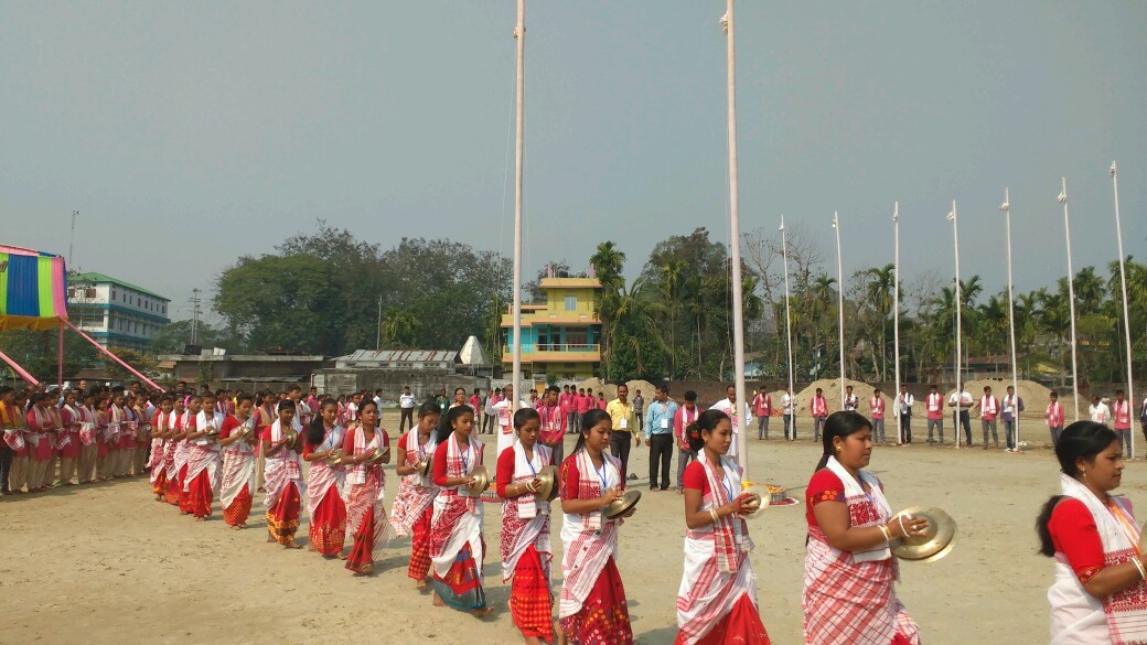 পুৰণি বঙাইগাঁও হাইস্কুলৰ ৰূপালী জয়ন্তী বৰ্ষৰ সামৰণী অনুষ্ঠান আৰম্ভ