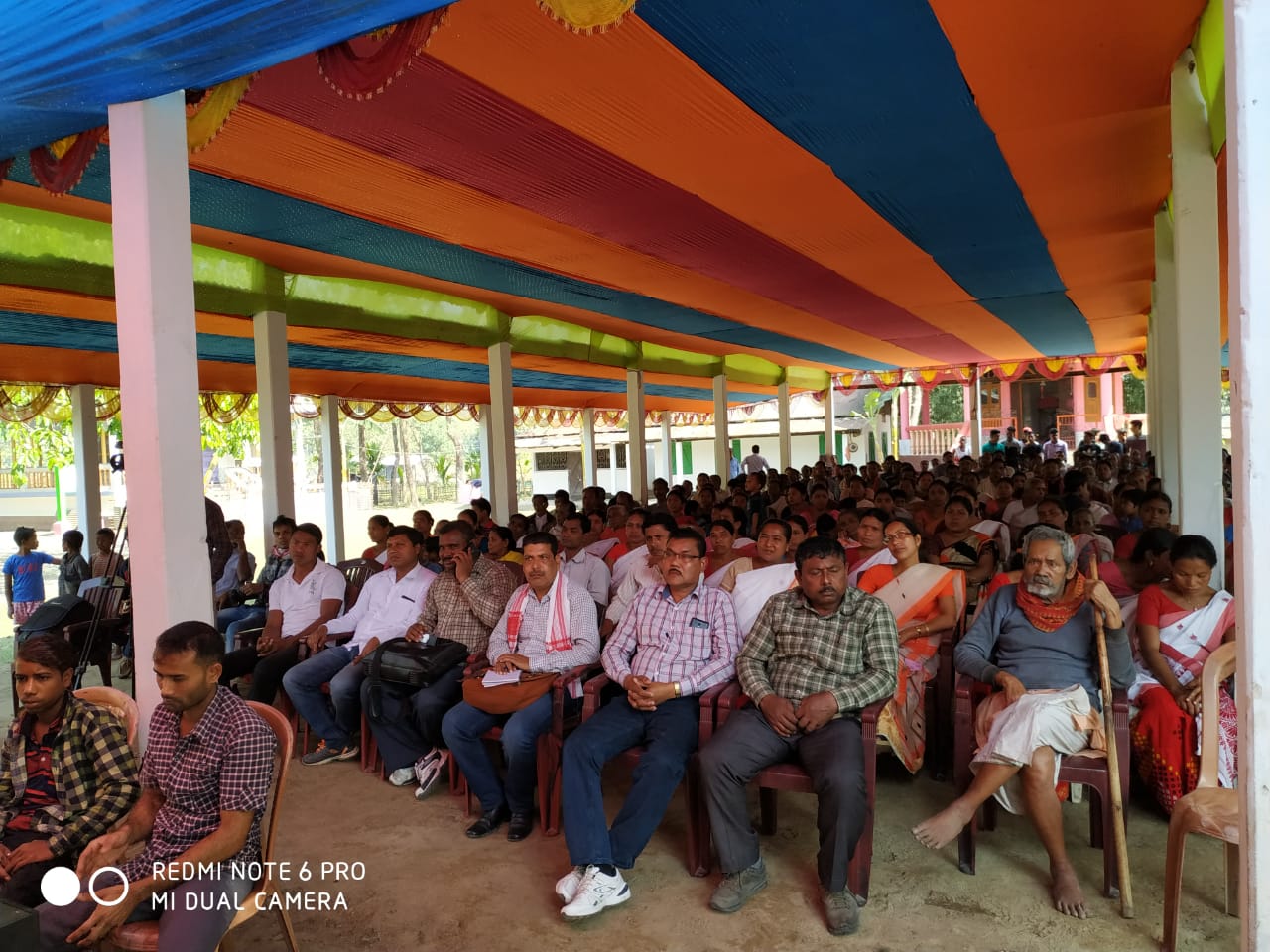 বইটামাৰীৰ দেৱানগাঁৱক স্বচ্ছ-সেউজ গাঁও হিচাপে গঢ়াৰ প্ৰয়াস