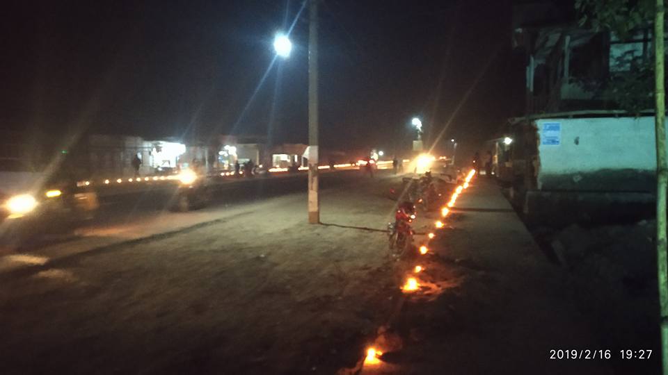 য়ুথ ক্লাবৰ উদ্যোগত কাশ্মীৰৰ ছহিদলৈ শ্ৰদ্ধাঞ্জলি বৰদৌলগুৰিবাসীৰ