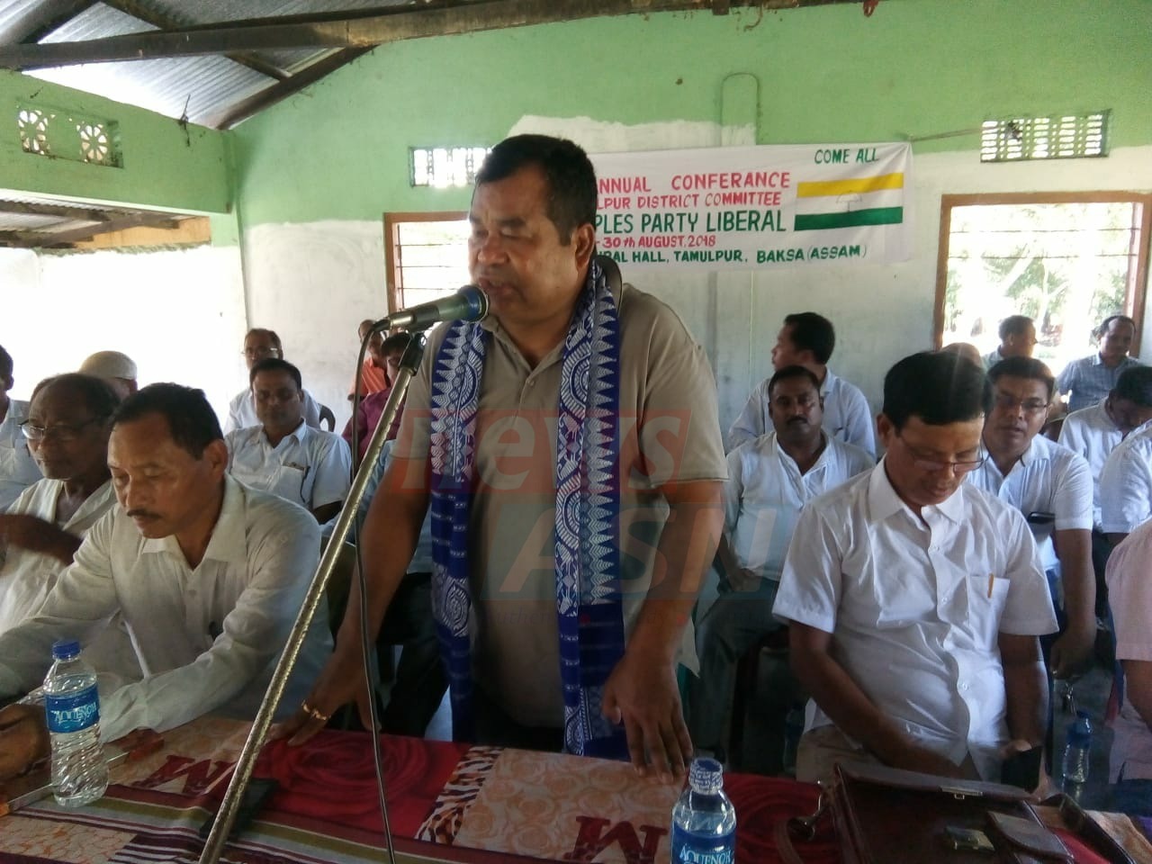 বিপিএফ ১০ শতাংশ কমিছনৰহে চৰকাৰ : হিতেশ বসুমতাৰী