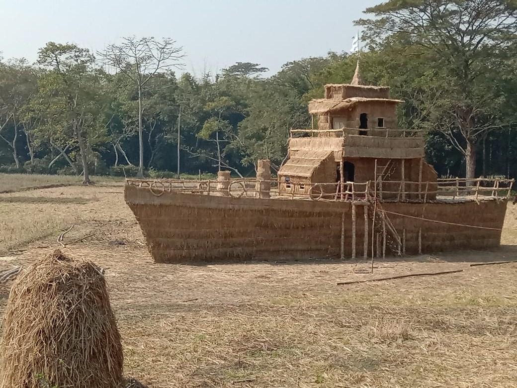 কামৰূপৰ১চমুৱাপাৰাত১টাইটানিক১চাবলৈ১জনস্ৰোত