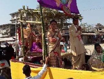 ছয়দুৱাৰ মহাবিদ্যালয়ৰ মহাবিদ্যালয় সপ্তাহ উপলক্ষে গহপুৰত বৰ্ণাঢ্য সাংস্কৃতিক শোভাযাত্ৰা