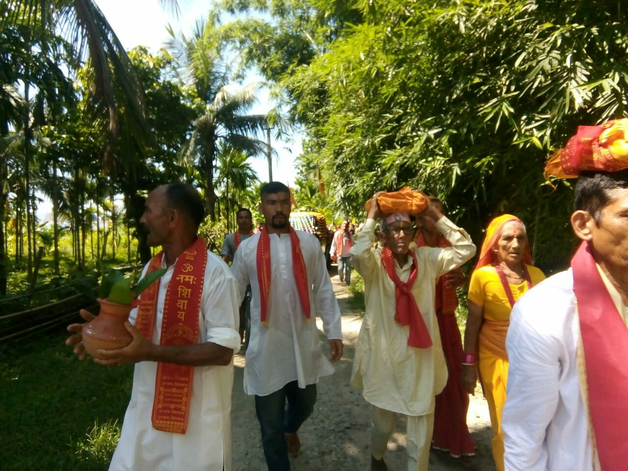 শশীপুৰত ১১দিনীয়া শিৱ মহাপুৰাণ