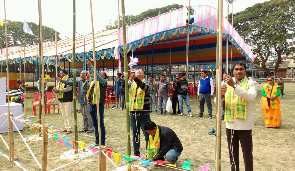 বঙাইগাঁৱত বিশ্ব মহাবীৰ চিলাৰায়ৰ ৫০৯সংখ্যক জন্মজয়ন্তী উদ্‌যাপন