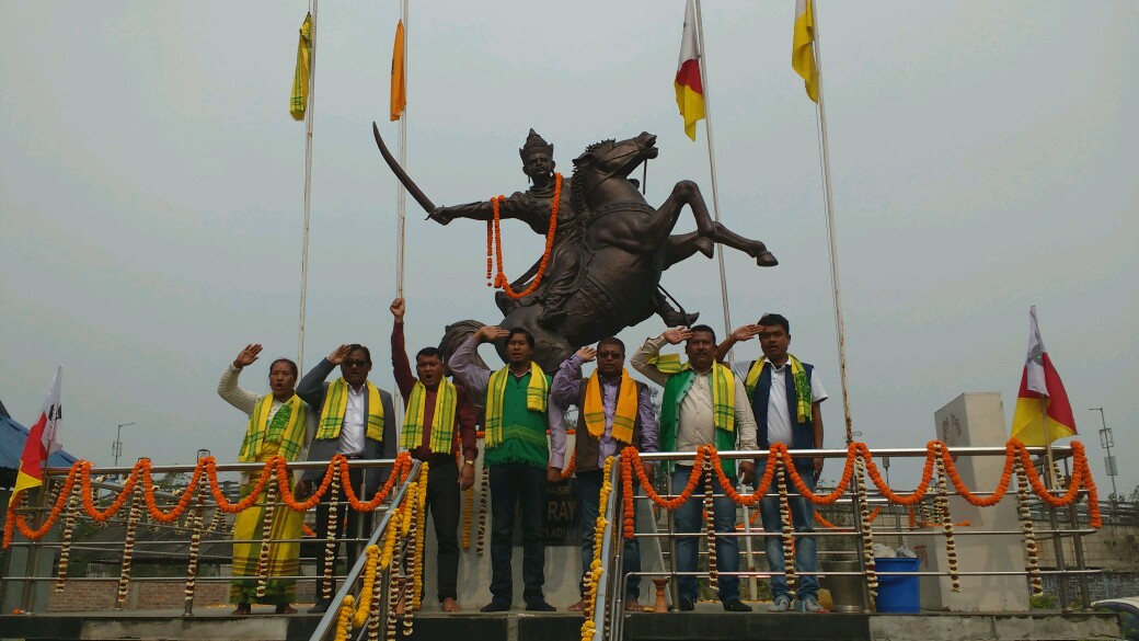 বঙাইগাঁৱত বিশ্ব মহাবীৰ চিলাৰায়ৰ ৫০৯সংখ্যক জন্মজয়ন্তী উদ্‌যাপন