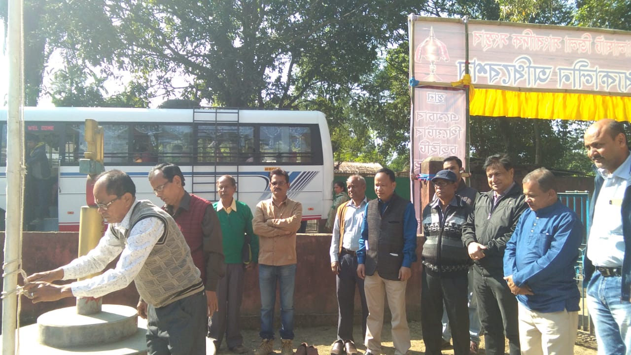 গোলাঘাট সাংবাদিক সংস্থাৰ মধ্যকালীন অধিবেশন