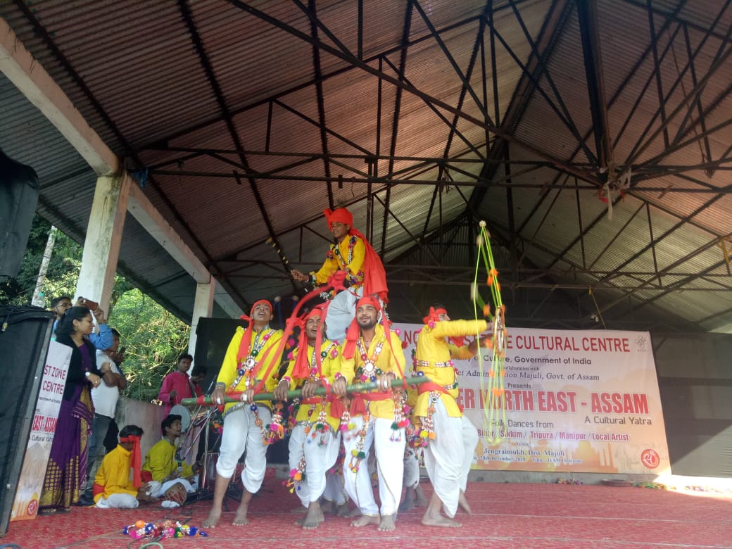 জেংৰাইমুখত সাংস্কৃতিক মহোৎসৱ : দেশৰ ৬ ৰাজ্যৰ লোকনৃত্যই মুগ্ধ কৰিলে দৰ্শকক