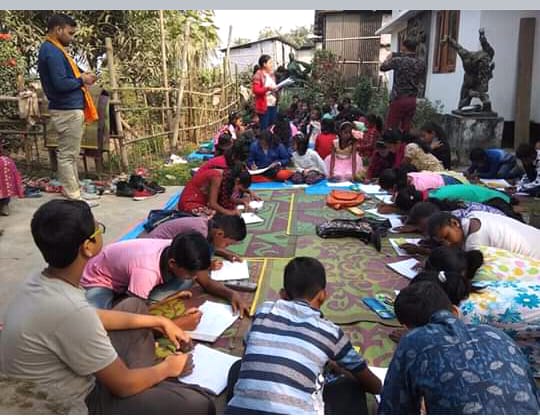 "ৰক্তই জীৱন" এক নীৰৱ আন্দোলন : দৰিদ্ৰ-আৰ্তজনৰ বাবে এক আশা