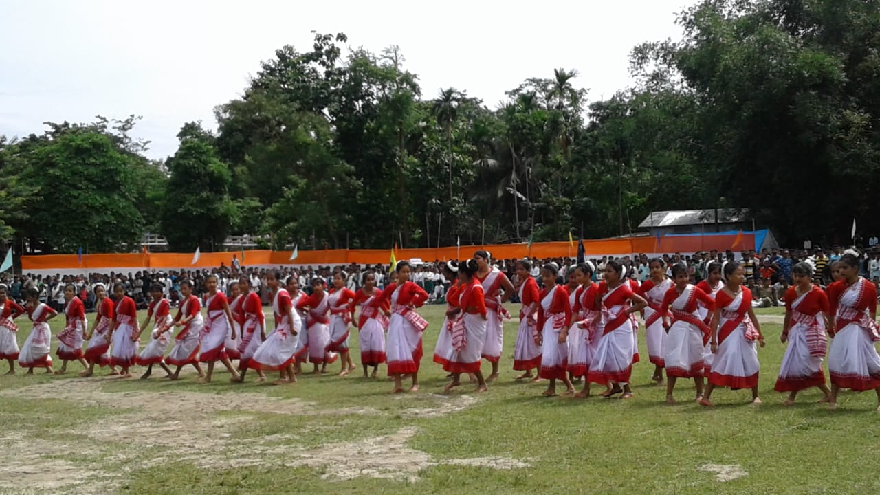 ৰঙিয়াত বৰ্ণাঢ্য কাৰ্যসূচীৰে স্বাধীনতা দিৱস উদ্‌যাপন