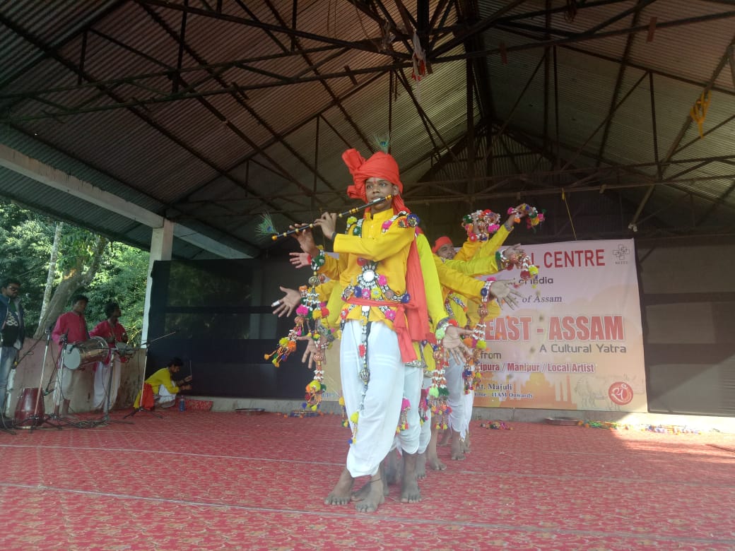 জেংৰাইমুখত সাংস্কৃতিক মহোৎসৱ : দেশৰ ৬ ৰাজ্যৰ লোকনৃত্যই মুগ্ধ কৰিলে দৰ্শকক