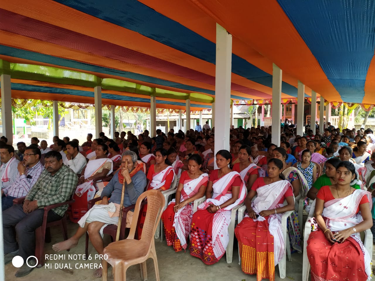 বইটামাৰীৰ দেৱানগাঁৱক স্বচ্ছ-সেউজ গাঁও হিচাপে গঢ়াৰ প্ৰয়াস