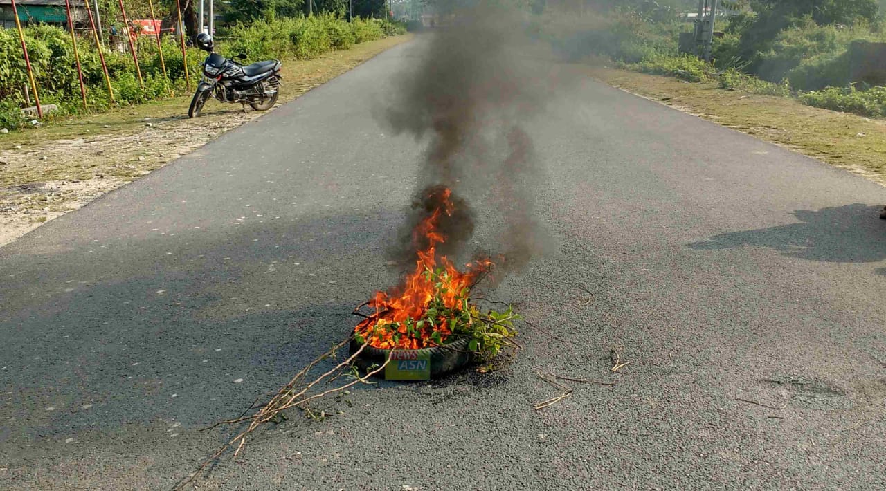 আক্ৰাছুৰ অসম বন্ধ : বঙাইগাঁৱত সৰ্বাত্মক প্ৰভাৱ