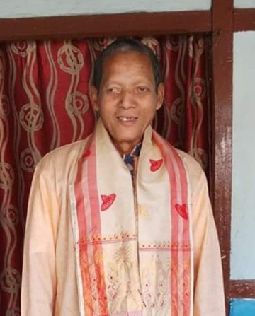 মঙলদৈৰ১বিধায়ক১গুৰুজ্যোতি১দাসৰ১পিতৃৰ১বিয়োগ১ো  মঙলদৈত১শোকৰ১ছাঁ