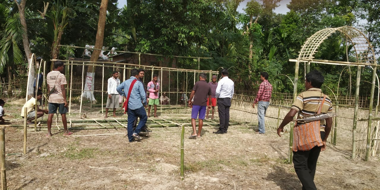 বিশ্বনাথত সমন্বয়ৰ দিন উদ্‌যাপনৰ প্ৰস্তুতি 