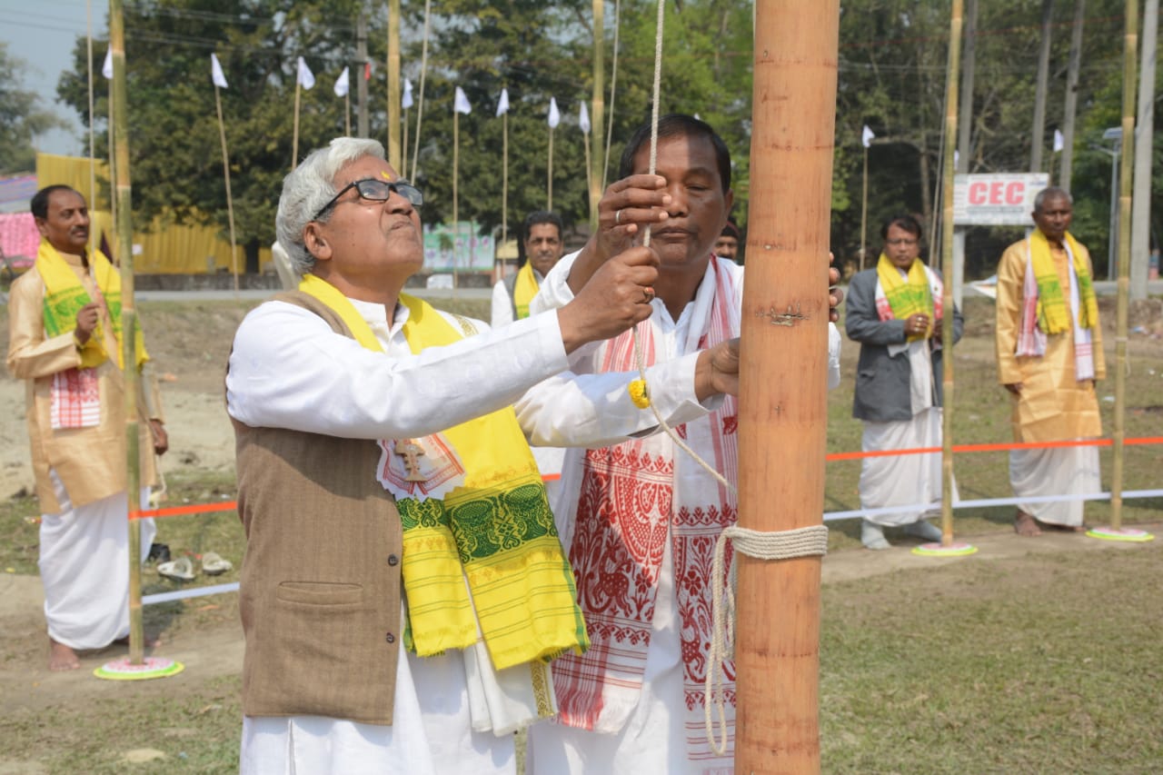 বঙাইগাঁৱত উত্তৰ-পূব হৰিদেৱ সংঘৰ ৪২ সংখ্যক দ্বি-বাৰ্ষিক অধিৱেশন